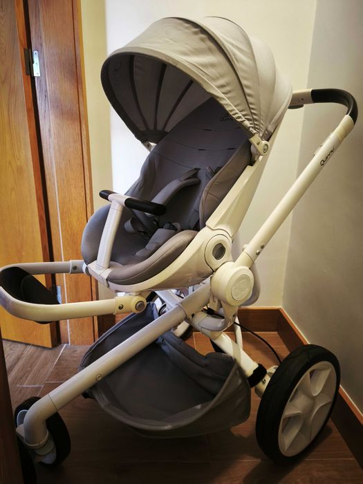 Carrinho Quinny mood + babycoque ± base isofix