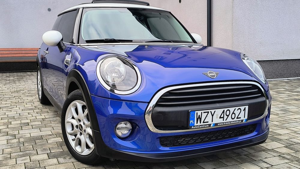 Mini One 1.5 136KM * Automat dwusprzeglowy * 79 tys km * Piękny