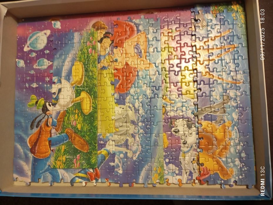 Puzzle Disney panorama