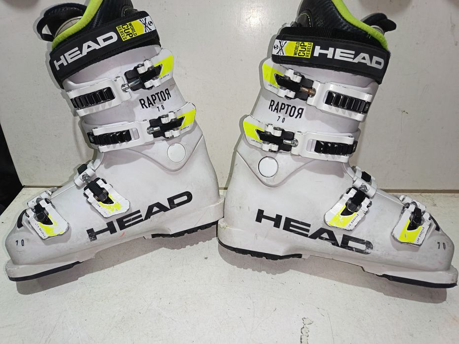 Buty narciarskie HEAD junior Raptor rozmiar 36