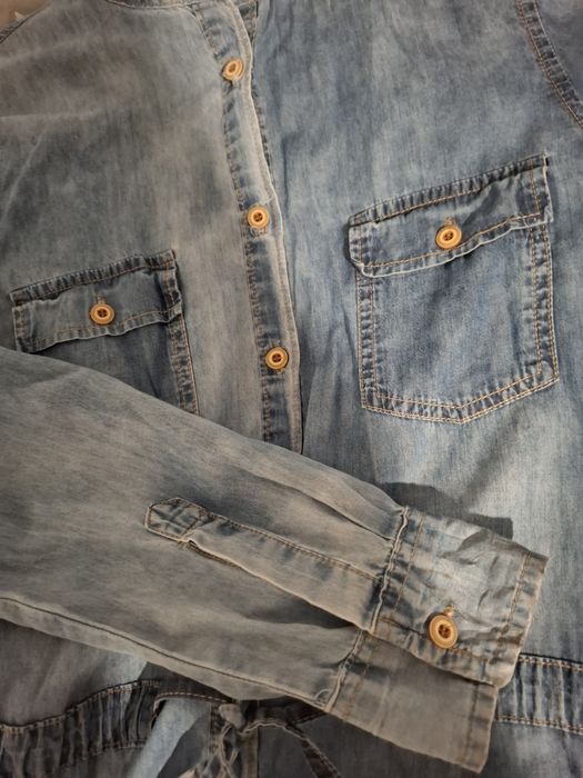 Sukienka z jeansu r M .