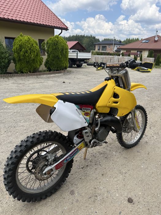 Suzuki rm 125 2000 rok