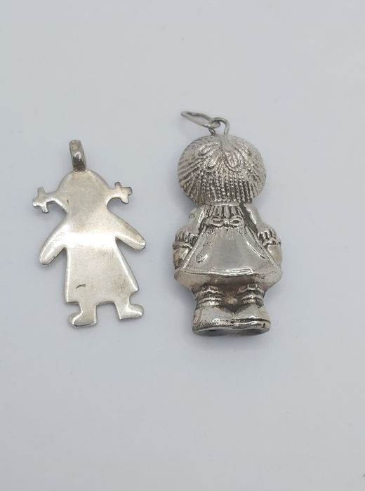 Bonecos de prata 925 Kt usados