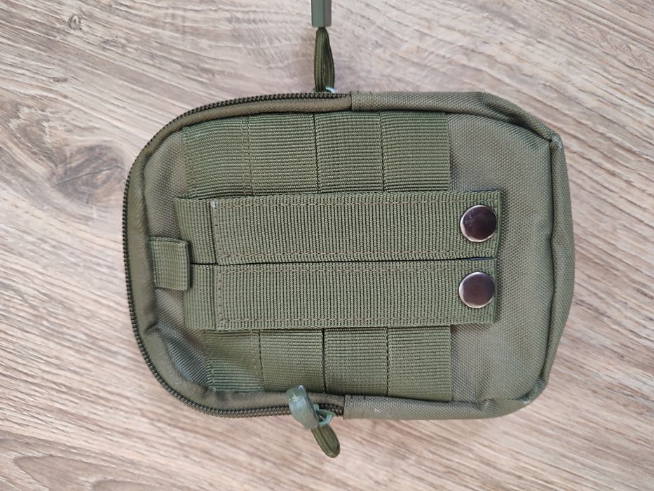 Nerka męska na pasek militarna