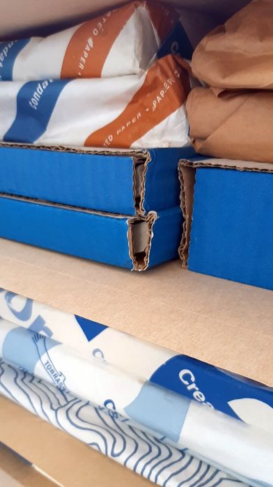 Papel p/ impressão offset, laser e digital