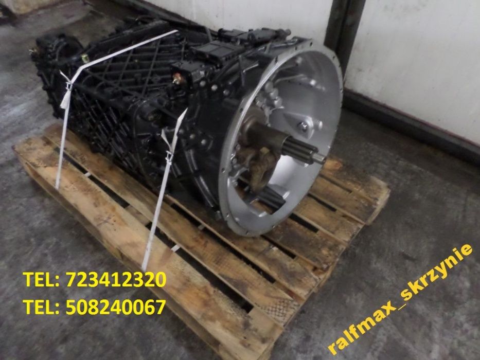 Skrzynia biegów ZF 16s151 IT 16S2323 TD 16s1811 CF