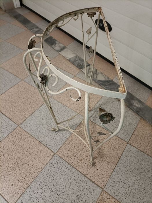 Mesa meia lua em ferro64550236133891121