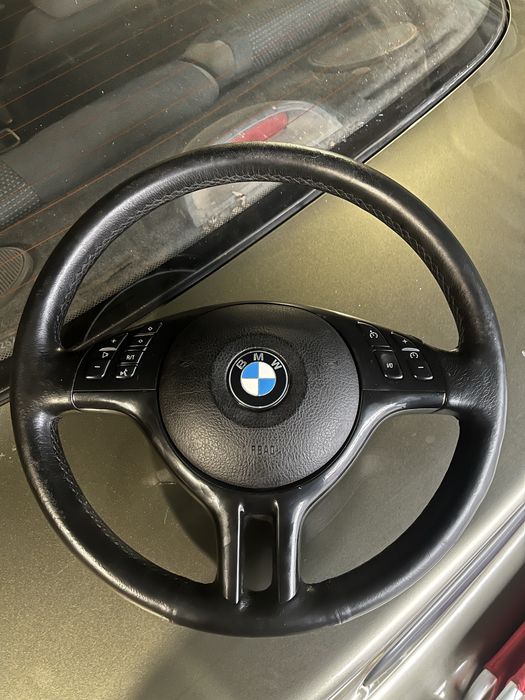 Спорт руль бмв е46 е53 е39