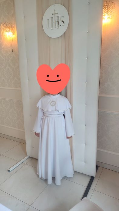 Alba Komunijna dziewczęca