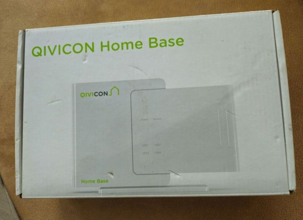 Modem - baza do sterowania internetem w budynku "Home Base"