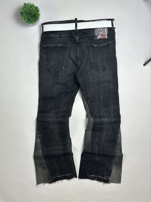 Flared Jeans Custom | Black Flared Jeans | Flared Jeans