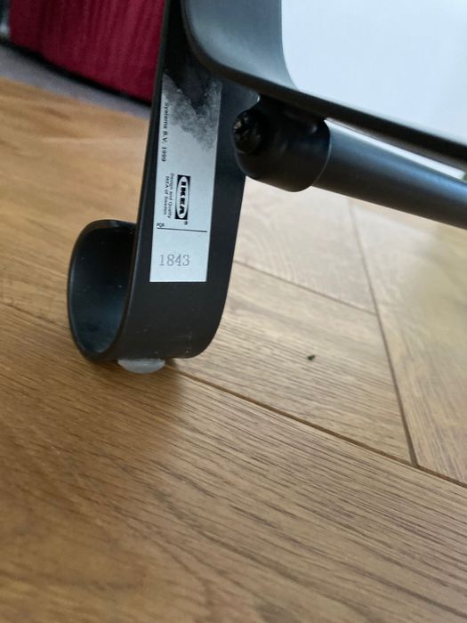 Stojak na buty Ikea metalowy