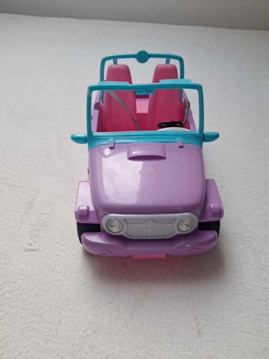Barbie zestaw z kamperem i akcesoriami