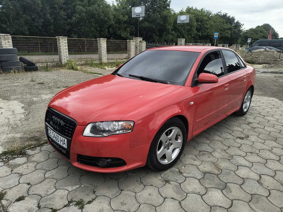 Audi A4 Sline qattro
