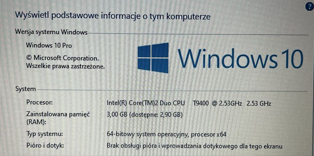 Laptop Lenovo T400