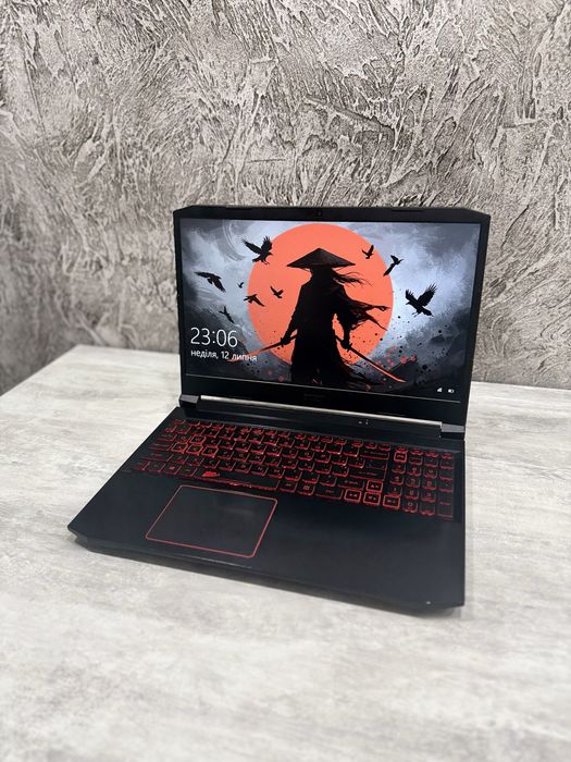 Ігровий Ноутбук Acer Nitro  / NVIDIA GTX 1650 / intel i5-10300H / DDR4 16GB / SSD m.2 NVMe 512