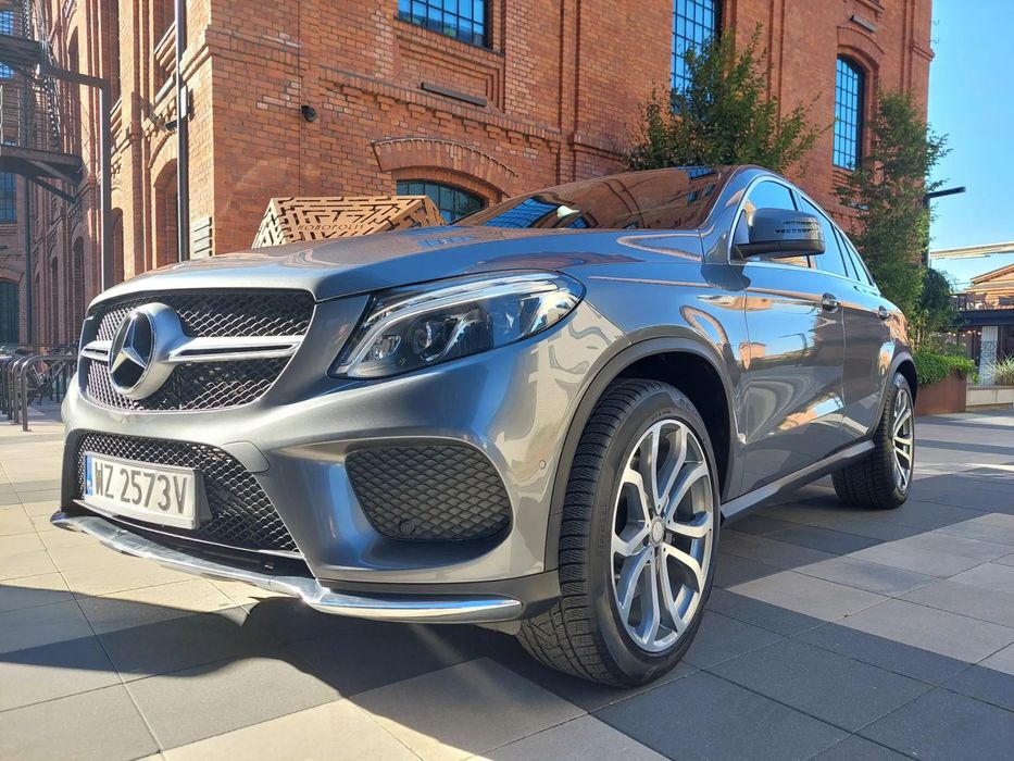 Mercedes-Benz GLE AMG, Pierwszy właściciel, ASO, Salon PL, Fr-a 23%, Bezwypadkowy