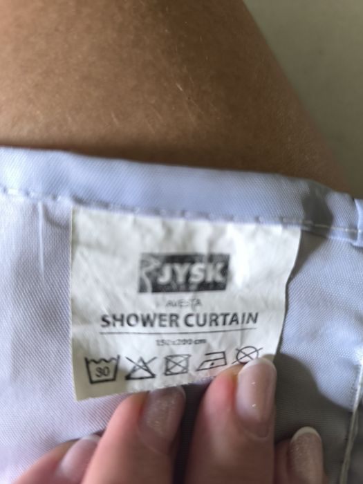 Zasłona prysznicowa 180/200