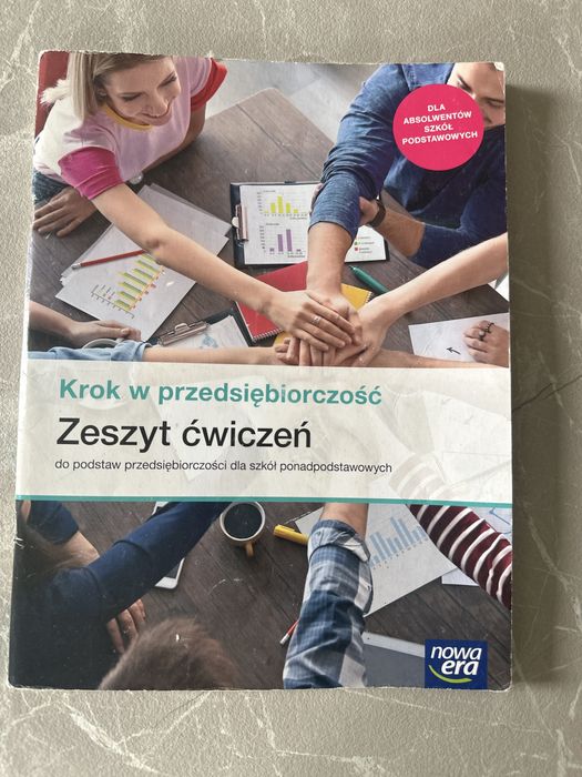 Krok w przedsiębiorczość, zesyt ćwiczeń