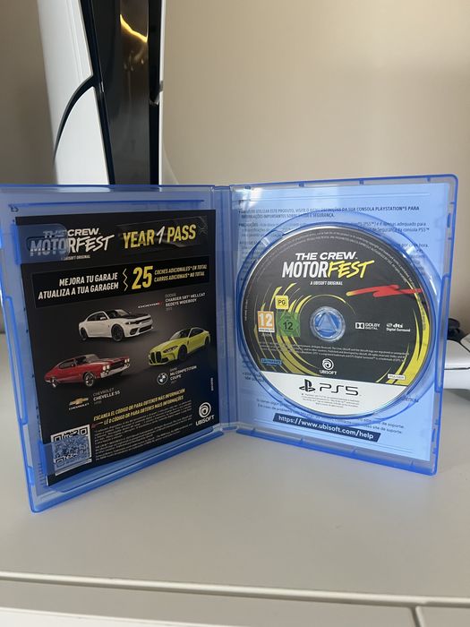 Jogo The crew motorfest PS5