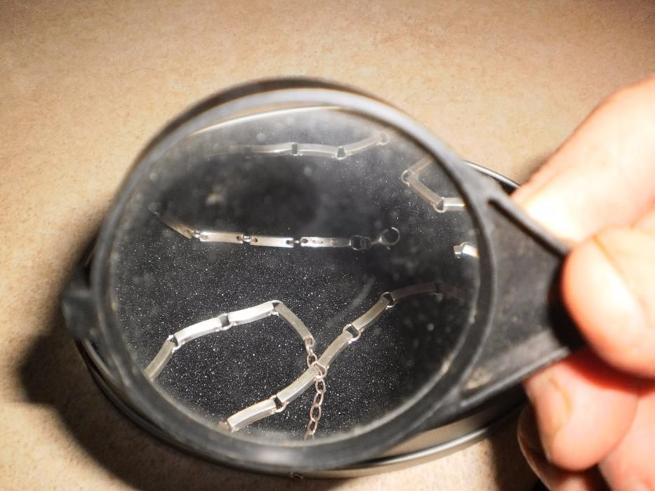 Брендовый жгут от FOSSIL,серебро 925 пробы.