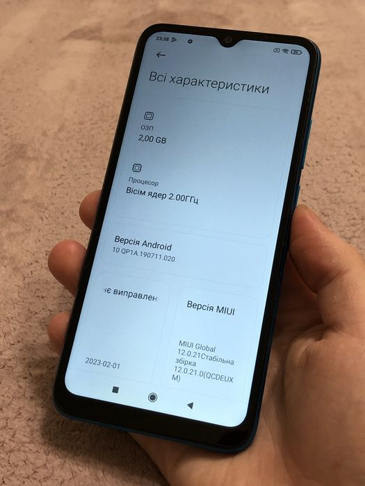 Телефон Xiaomi Redmi 9A 2/32gb гарний стан