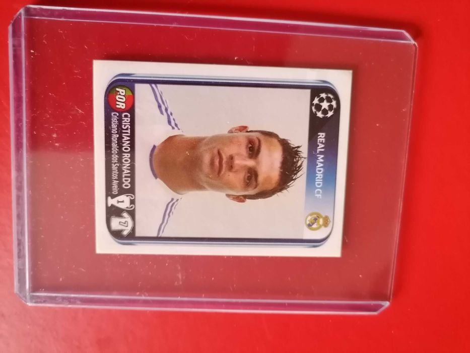 Cromo RONALDO 2010/2011 Real Madrid Panini