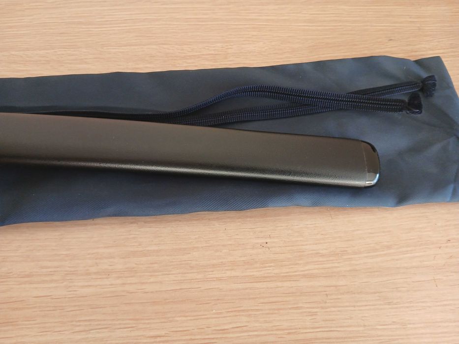 Iaito Minosaka Higo Koshirae de fabrico japonês (alumínio/zinco) com saco de transporte