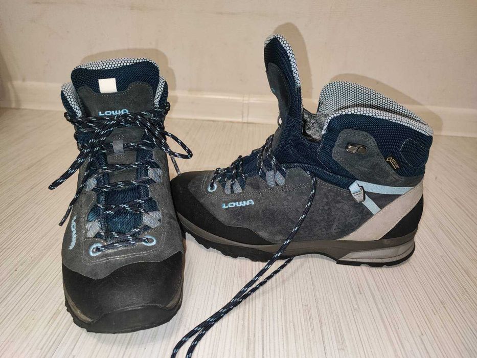 Шкіряні Ботінки LOWA 39р GoreTex Черевики трекінгові кросівки