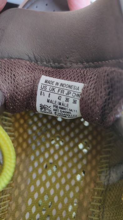 Sapatilhas adidas Outdoor Boat CC Lace - (Nº 42)