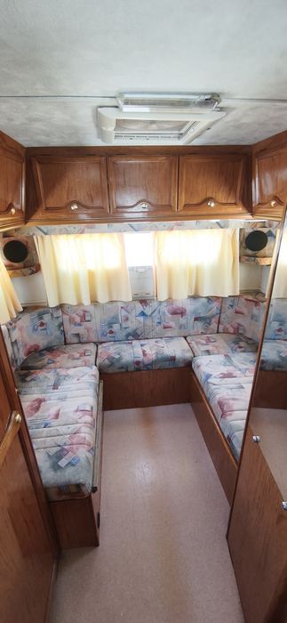 Autocaravana nacional Fiat ducato 2.5 TD Maxi 7 lugares