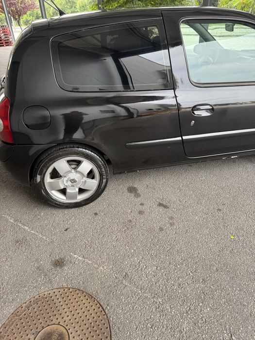 Renaut clio 1.5 dci