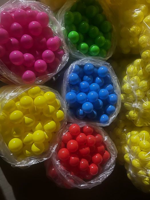 Кульки. Шарики для сухого бассейна. Мячики. 3,10 грн./шт.