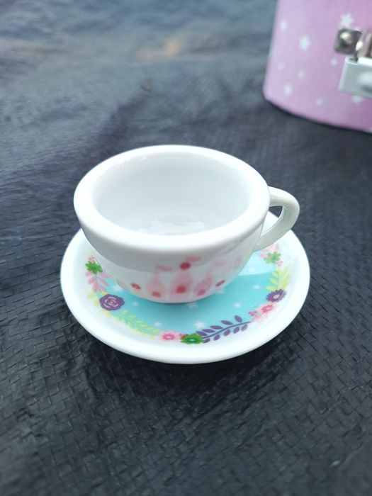Conjunto de chá criança, loiça