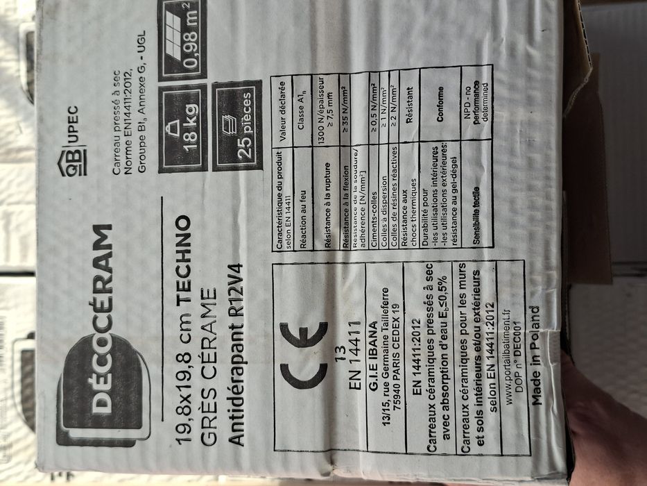 Gres gatunek 1 19.8x19.8