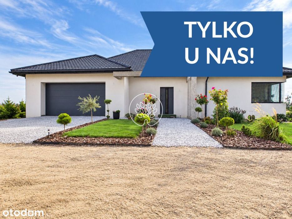 Nowoczesny Dom - Indywidualny projekt 242 m2; Nowa Biała