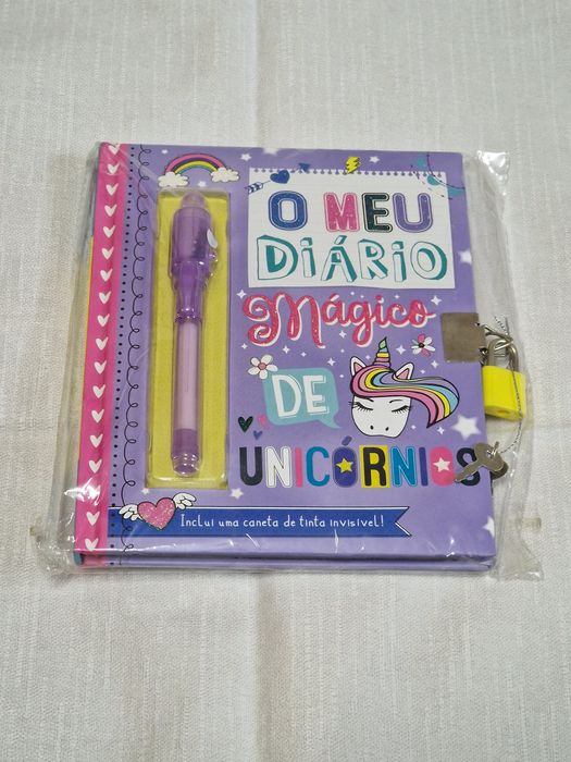 O Meu Diário Mágico De Unicórnios