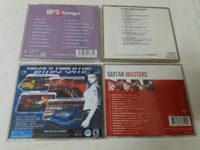 Rock/POP - Vários artistas