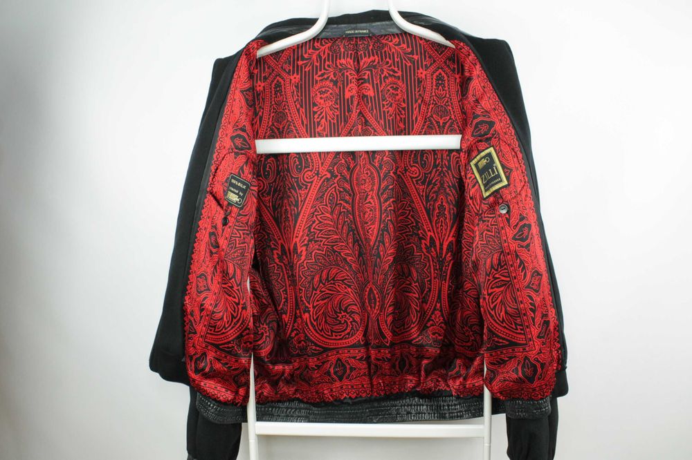 Преміальна кашемірова куртка бомбер ZILLI made in France Розмір 3ХЛ