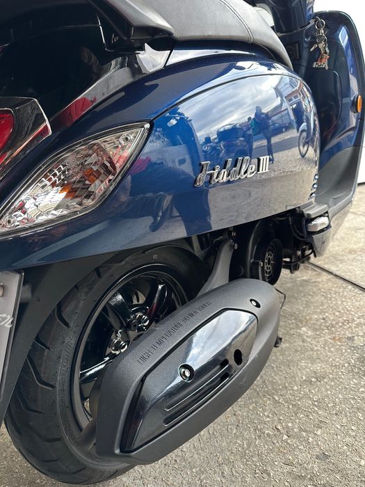 Sym FIDDLE 3 - Citadina Novissima