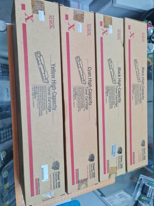 Conjunto Toner Xerox Phaser 6250