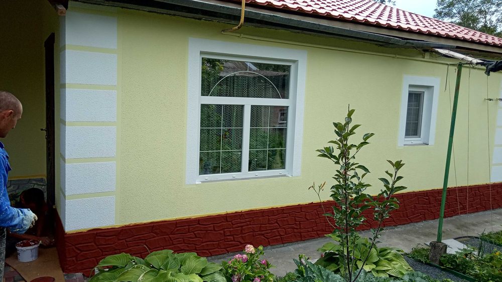 Строительные работы , утепление и отделка фасадов - Будівельні послуги ...