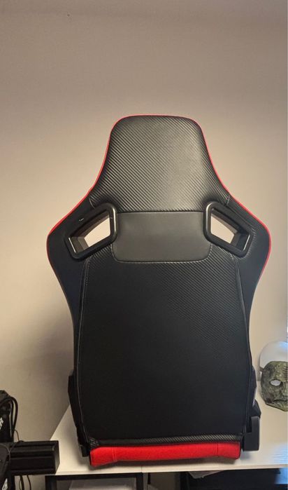 Baquet Trak Racer Reclinavel