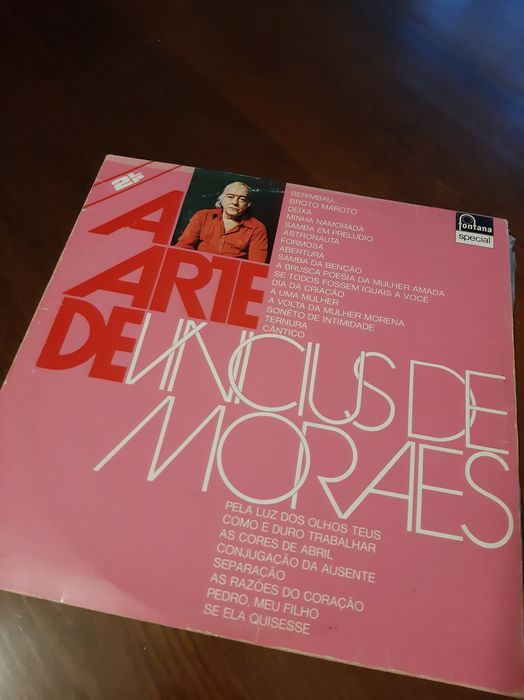 Vinicius de Morais - duplo vinil