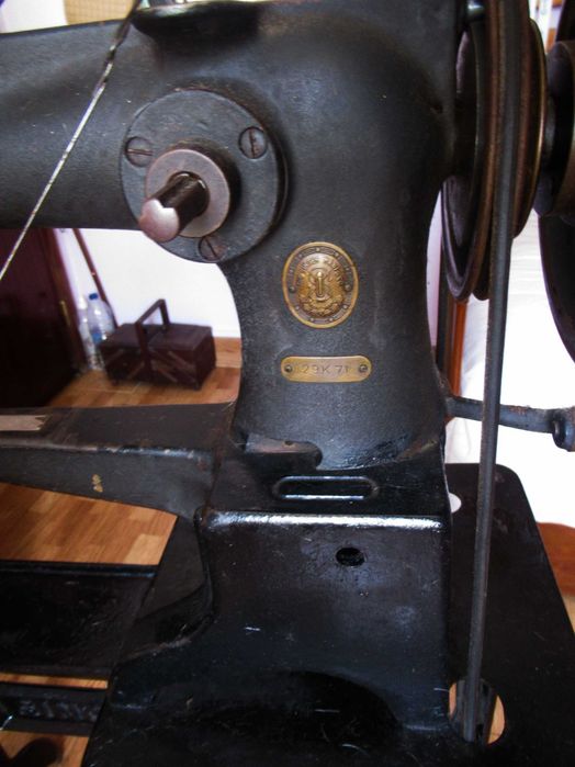 Máquina Costura Singer Antiga