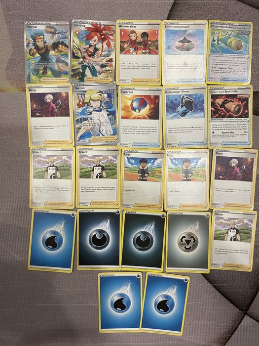 Cartas pokemon com caixa metalica