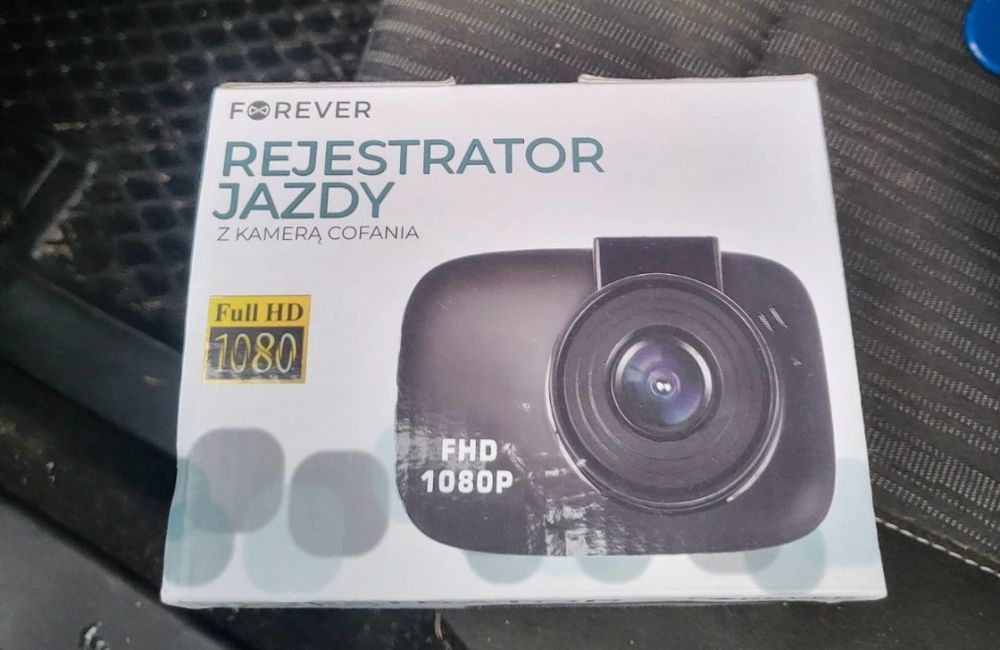 REJESTRATOR JAZDY FOREVER VR-700 z kamerka cofania
