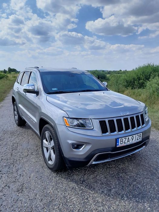 Jeep Grand Cherokee Jeep Grand Cherokee Limited Zadbany
