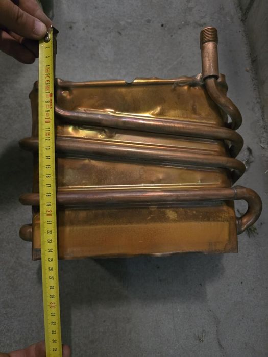 Nagrzewnica do piecyka Junkers