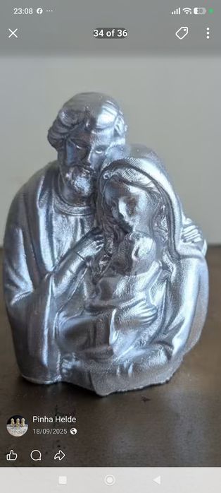 Vendo peças de Artesanato  em gesso